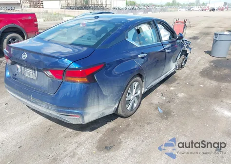 2020 Nissan Altima S Fwd from USA, damaged, VIN 1N4BL4BV9LC209035